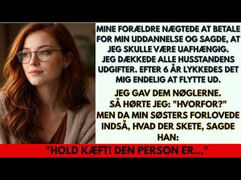 Fogeden dukkede op klokken 6 med en udsættelsesordre — mine forældre havde startet den bagefter…