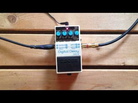 5 Minutes with the Boss DD-6 Digital Delay - Pedal Demo