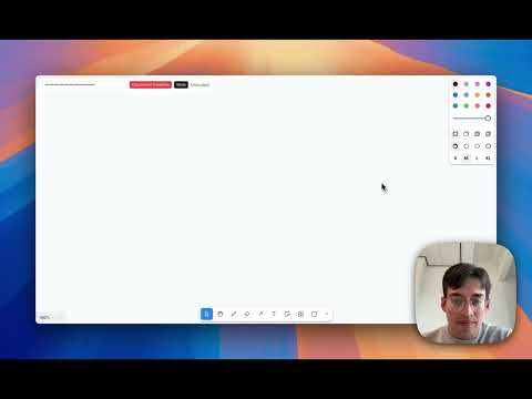 Realtime Speech-to-Whiteboard Drawing