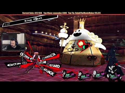 Persona 5 playthrough pt461 - Hunting Down the IT Tech Chief