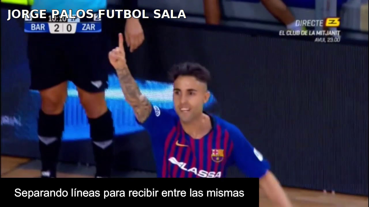 Defensa zonal en fútbol sala. En qué se basa, y cómo atacarla.