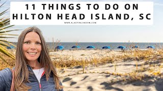 11 THINGS TO DO ON HILTON HEAD ISLAND, SC | Beaches | Water Sports | Restaurants | Biking | Golf