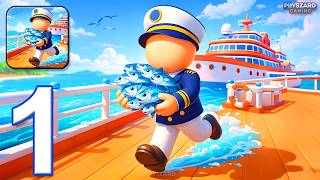 My Cruise Ship - Gameplay Walkthrough Part 1 - My Ship Manager (iOS, Android)