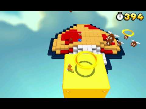 Super Mario 3D Land W2-3 Speedrun - Time: 18 (Tied WR)