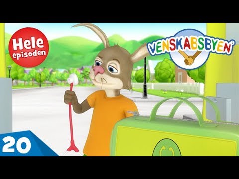 "Hvem er efter Hopsa" - Episode 20 - Venskabsbyen