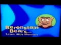 PBS Kids Pinball Berenstain Bears With Seven Little Monsters 2003
