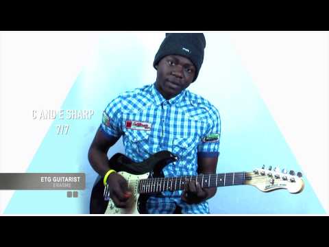 CONGOLESE SOUKOUS GUITAR TUTORIAL BY  ERASME