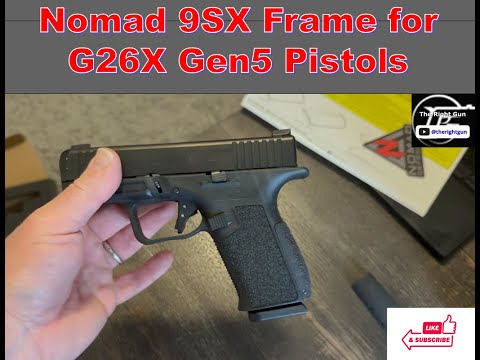 Nomad Defense Glock 26X - The Unholy Offspring!