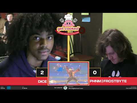 Get Cooked 2 Top 8: Dice (Falco) vs PHNM | Frostbyte (Roy)