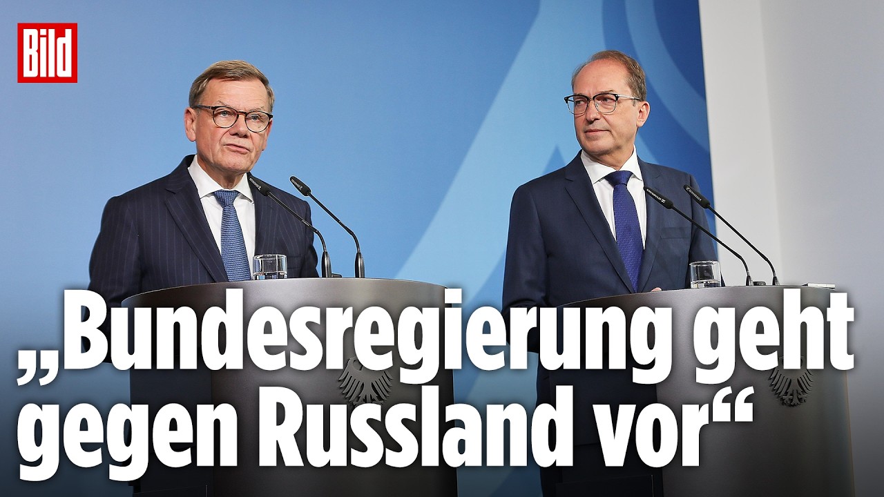 Klartext gegen Moskau: Innenminister Dobrindt zu Drohnen-Angriff in Leipzig