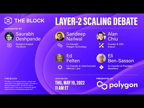 Layer 2 Scaling Debate- brought to you by Polygon