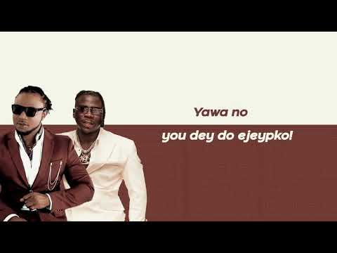 Prince Bright X Stonebwoy Back to Sender (Taamiawu) Official Lyric Video.