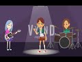 Molly Libby And Andrea Playing In The Band