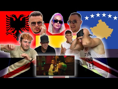 UK Reacts to NEW ALBANIAN GERMAN & KOSOVAN 🔥MUSIC (Loredana, Azet X Albi, Finem X Solo & Don Xhoni)