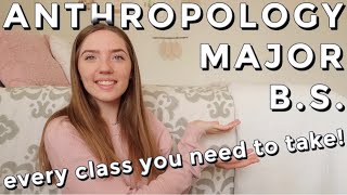 ANTHROPOLOGY B.S. MAJOR REQUIREMENTS | UCLA Anthropology Major Explains | | Every Class You Need!