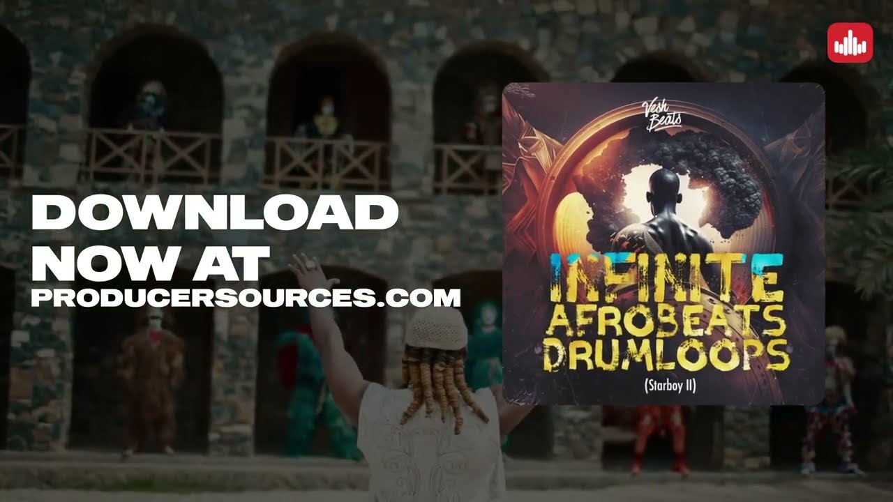 Infinite Afrobeats Drum Loops - Producersources.com