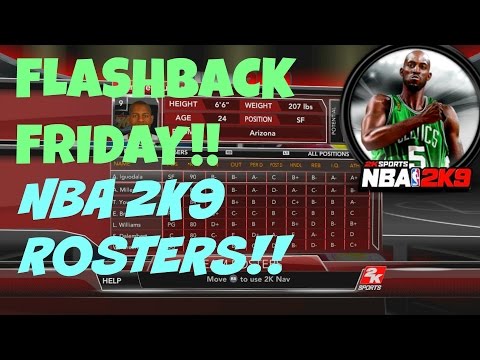 download lagu mp3 mp4 Nba 2k9 Player Ratings, download lagu Nba 2k9 Player Ratings gratis, unduh video klip Nba 2k9 Player Ratings