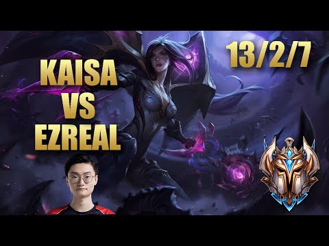 FPX Lwx Kaisa Adc Vs Ezreal - EUChallenger Patch 9.21