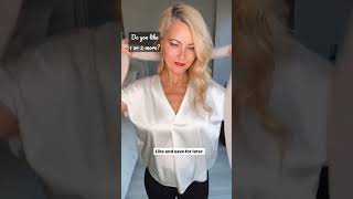 😍 2 Easy Ways To Tie A Scarf | Winter Scarf Style 😍 | #shorts #shortsvideo #scarfstyle