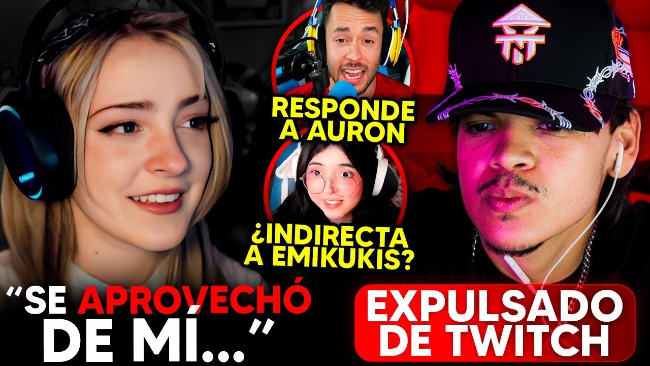 KOMANCHE ¡EXPULSADO de TWITCH! SYLVEE ¡ACUSA a DAARICK de NARCISISTA! EMIKUKIS ¡SEÑALADA!