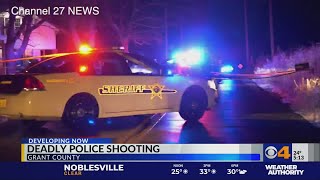 Deadly Grant County police shooting under investigation
