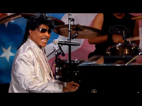 Little Richard - Long Tall Sally (Live 2011) A Capitol Fourth