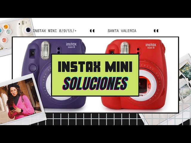 Vídeo relacionado con Tiuimk Juego de 6 filtros de cámara para Instax Mini 8/8+/9/7s/kt - Efectos coloridos y fácil instalación