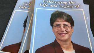Augusta community gathers to honor Nancy Glaser during memorial service