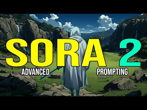 The ULTIMATE Sora 2 Prompting Guide (Complete Control + Amazing Results)