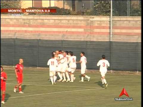 Montichiari - Mantova 0-1: decide Del Sante (27-11-2011)
