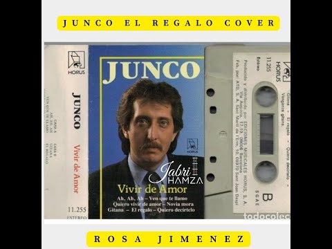 JUNCO - EL REGALO ( EXCLUSIVE ACOUSTIC ARABIAN FLAMENCO COVER BY HAMZA JABRI AND ROSA JIMENEZ  🎸 )