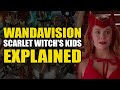 Wandavision: Scarlet Witch's Kids Explained | Comics Explained