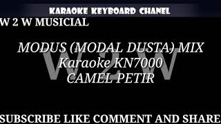 Download lagu MODUS MIX CAMEL PETIR KARAOKE KN7000... mp3