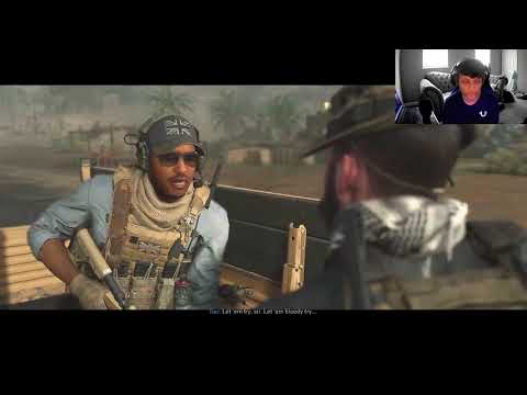 GAZ IS BUILT DIFFERENT (Modern Warfare II Campaign Gameplay PT.5)