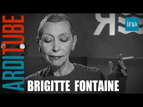 Brigitte Fontaine fait le show chez Thierry Ardisson | INA Arditube