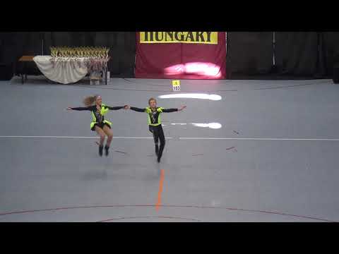 ROCK AND MAGIC SE, Hungary NAGY BALÁZS (ISLAND ROCK) - PINTÉR LAURA Juveniles Rendkívüli Orsz 6.hely