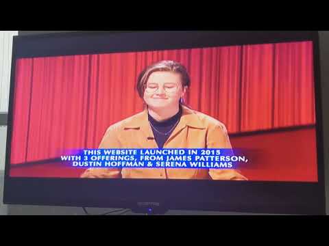 Rare Final Jeopardy (April 21, 2022)