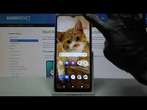 How to Customize Device Theme in Motorola Moto G30 - Adjust Theme Look
