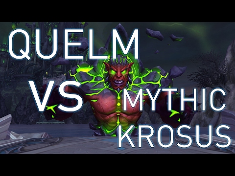Quelm vs Mythic Krosus (Guardian Druid Tank PoV)