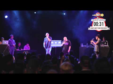 MC's Fight Night Kval-Finale 2015 1/4 finale 1 - JANUS FORSSLING vs. SWIFF