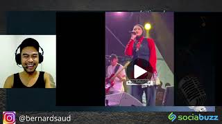 Download lagu Salma Salsabil - Jenuh Tapi Butuh (Live from Prambanan Jazz 2026) | SINGER REACTION mp3