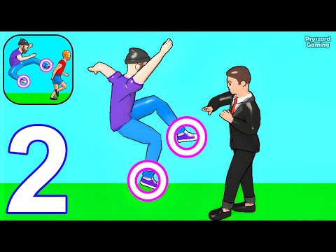 Slow Mo Run - Gameplay Walkthrough Part 2 Tutorial Levels 1-11 New Update (iOS, Android)