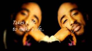 2pac - This Ain&#39;t Livin&#39; with lyrics