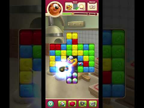 Toon Blast Level 2704 - NO BOOSTERS