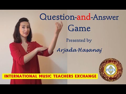 Kerstin Wartberg: Let’s Practice Together! Question-and-Answer Game