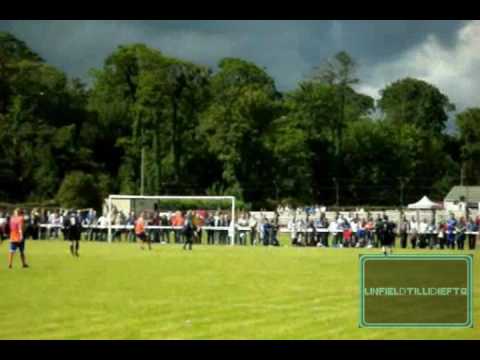 Linfield Fc vs Ballywalter Rec Fc 31/7/10