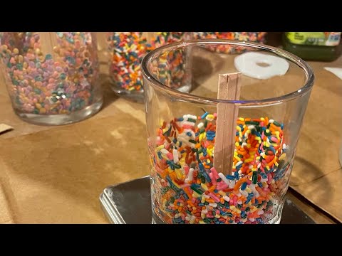 Make a Custom Birthday Cake Candle with me!