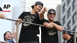 Dodgers Parade 2025: World Series Champions Celebrate Monday, November 3 in Los Angeles