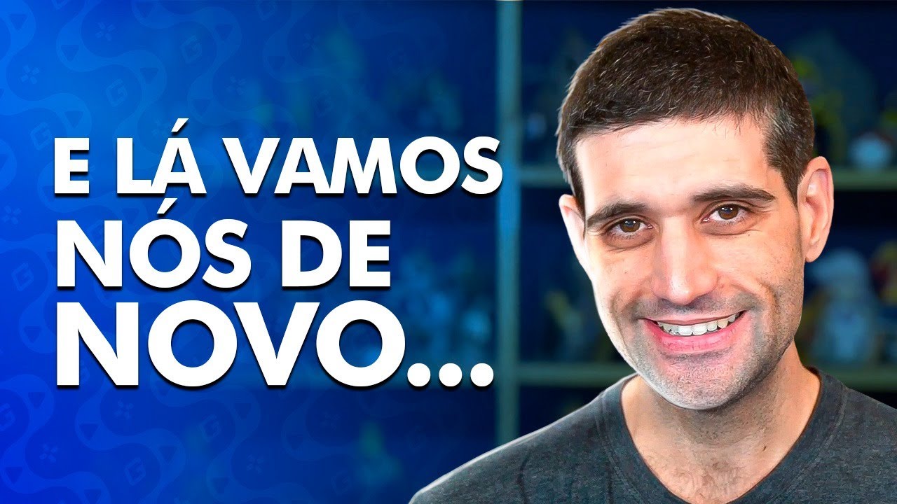 E lá vamos nós DE NOVO…