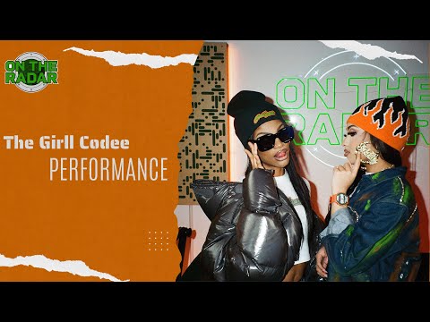 The Girll Codee "HE’S A LICK" Live On The Radar Performance